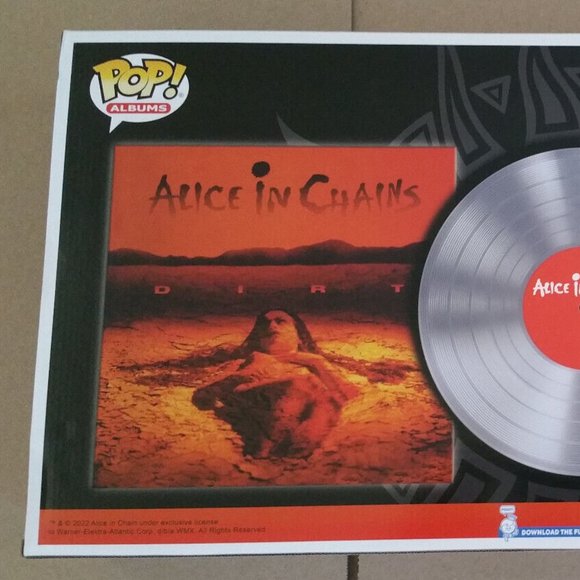 Funko Pop! Album Deluxe Alice In Chains ~ Includes Display Case ~ Brand New! - Picture 4 of 8